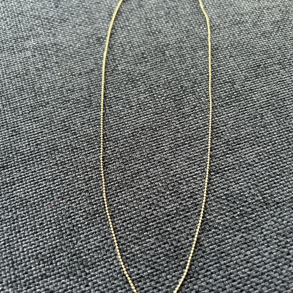 COPY - Ariel Gordon 14K gold diamond-cut bead chain - Picture 7 of 7